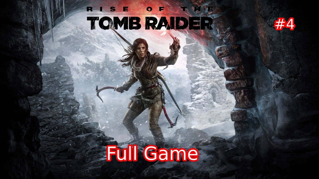 Rise of the Tomb Raider Full Gameplay Walkthrough Part 4/6 [2k 60fps] - No Commentary