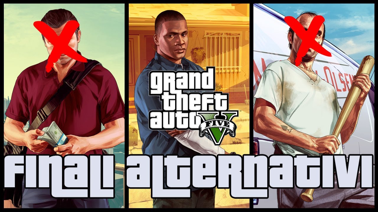 Grand Theft Auto V (GTA 5) [EXTRA ITA HD] - FINALI ALTERNATIVI: Ending A & B