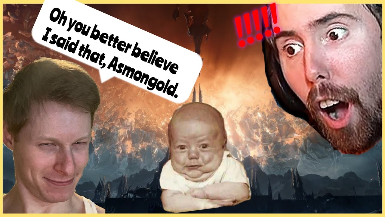 Mies Reacts to Asmongolds Video About Him 