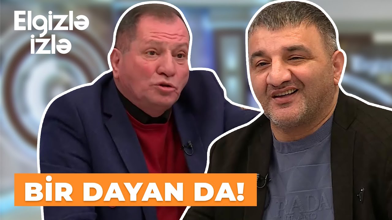 Elgizlə izlə | Rüfət Anar Vəziroğludan cavab istədi | Jurnalistsinizsə, şeirə niyə qiymət verirsiz?