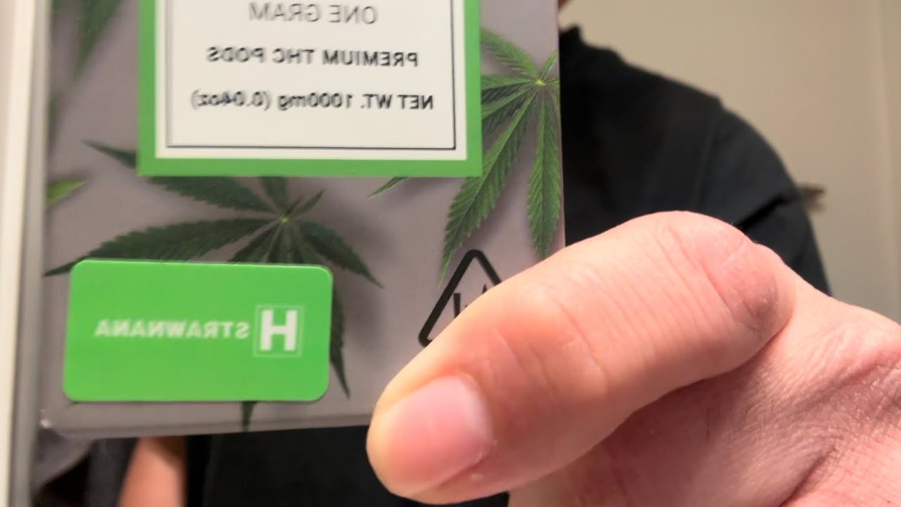 Stiiizy Strawnana Review