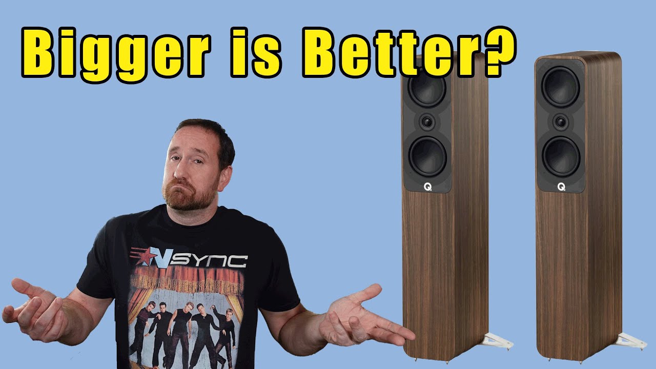 Q Acoustics 5040 Floorstanding Speaker Review.