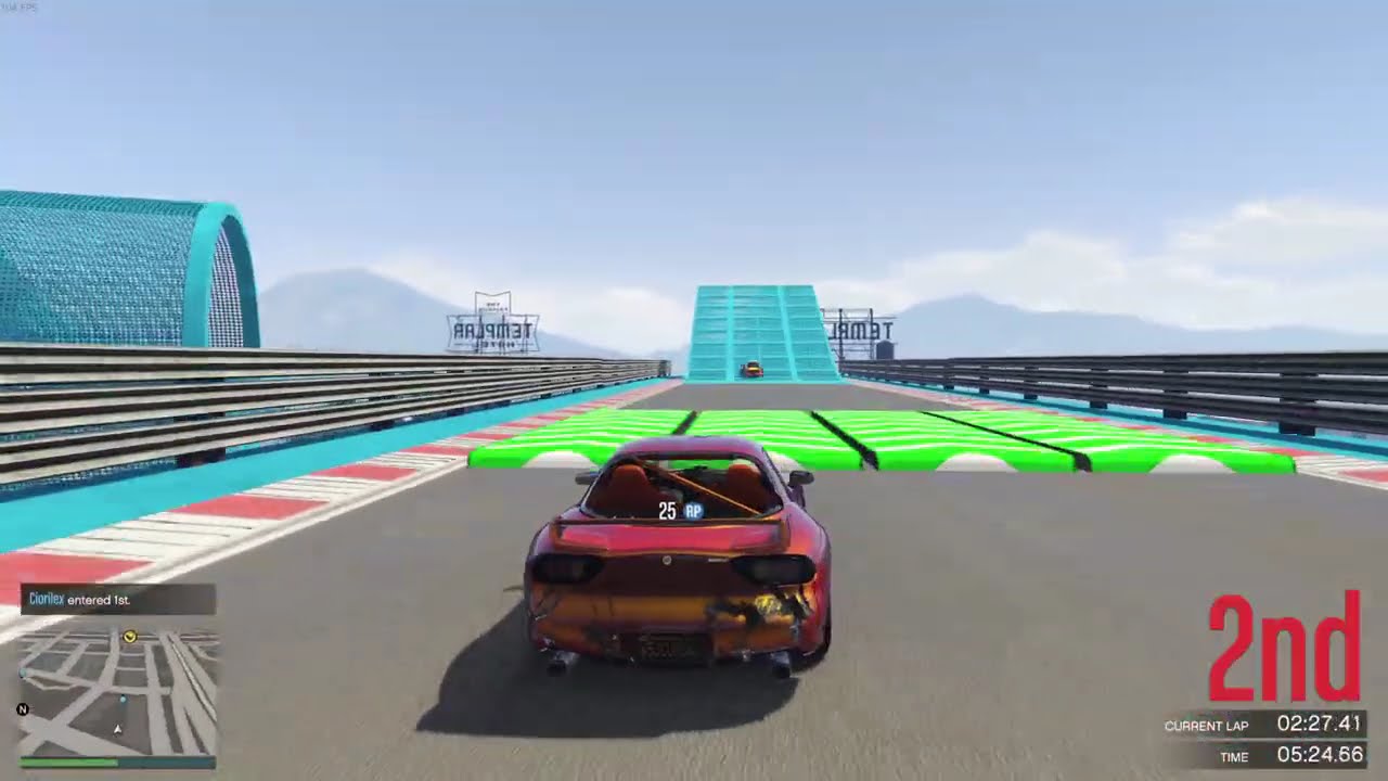 POV: You race with 
