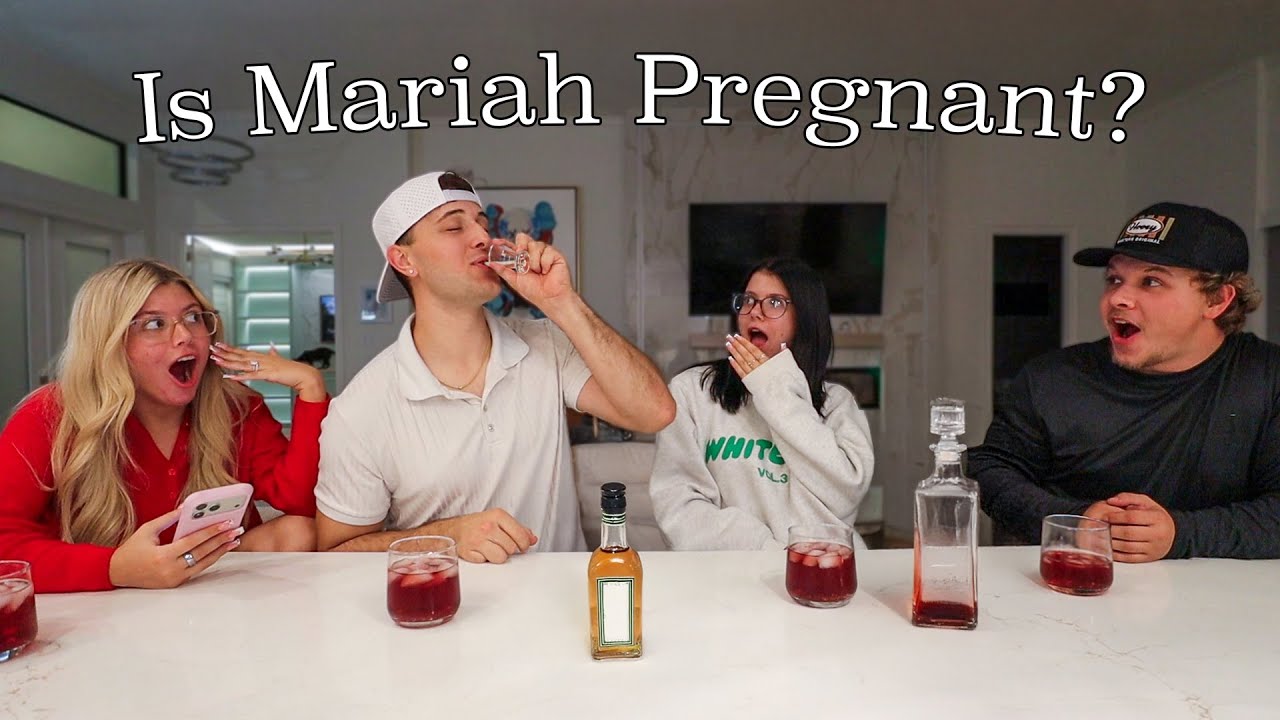 TRUTH OR DRINK WITH MY WIFES TWIN SISTER & BOYFRIEND! *gets juicy*