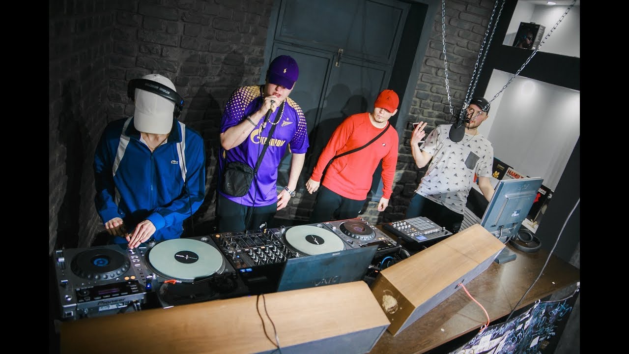 GUNFINGER: TILLS, J MASTA BADMAN, D9 with KIBERNETIQUE on 11th Radio