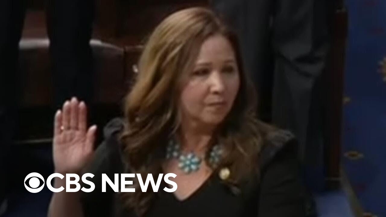 Watch: Adelita Grijalva sworn into Congress 7 weeks after winning House election