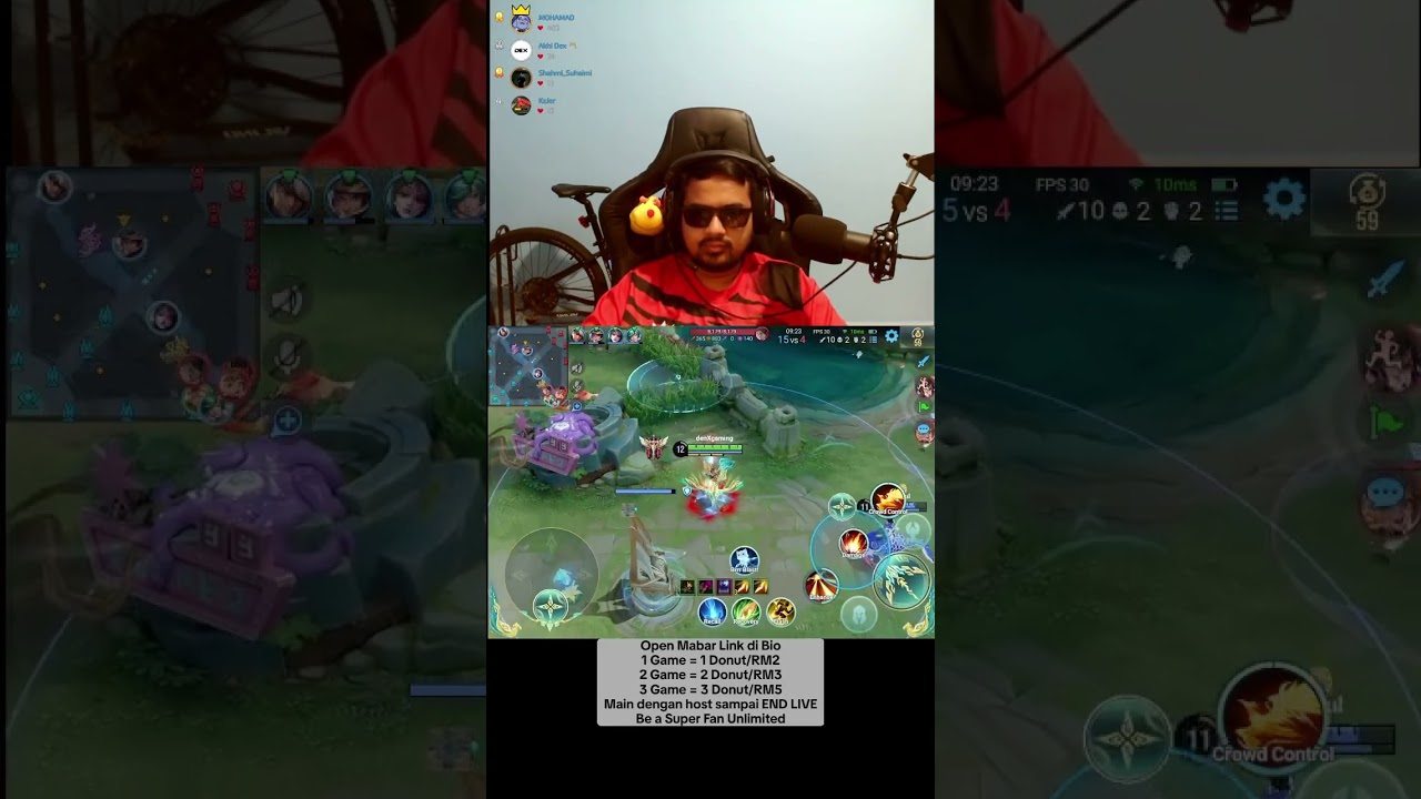 Gameplay Hou Yi Free Legendary Skin | 10th Anniversary Sanxingdui 