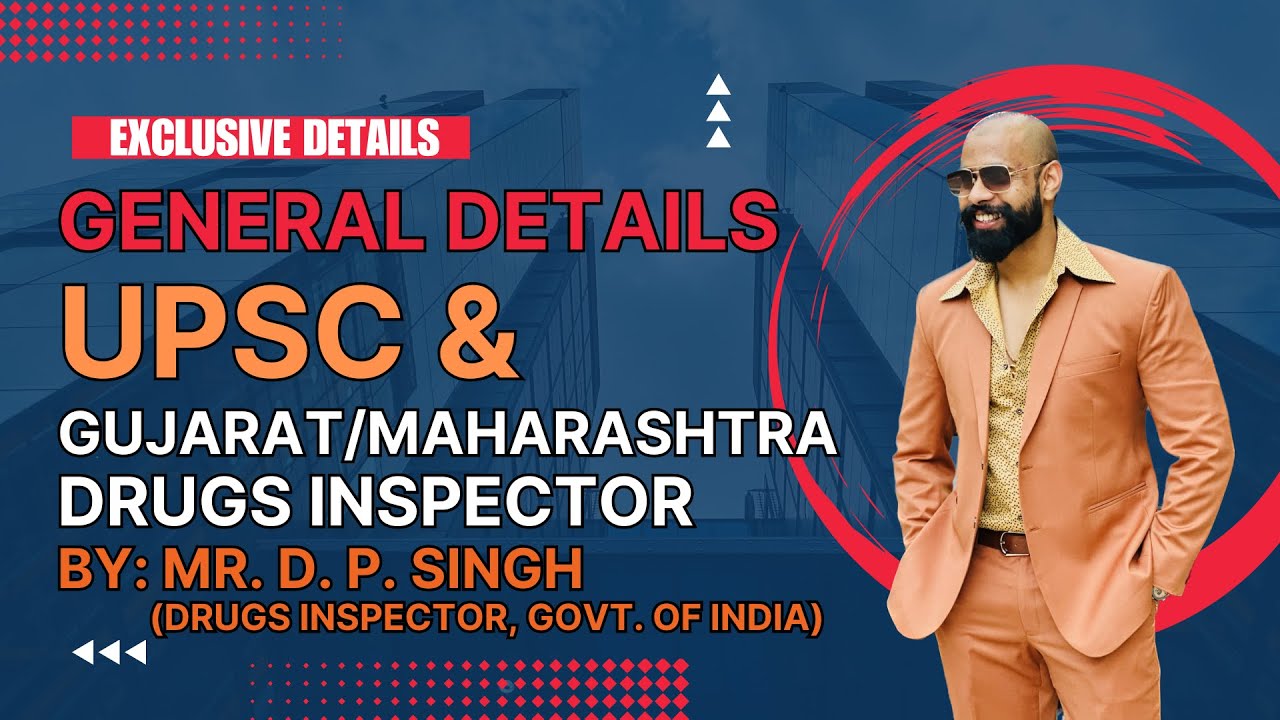 DRUGS INSPECTOR 2024 UPCOMING EXAM UPDATE | Q & A VLOG SERIES