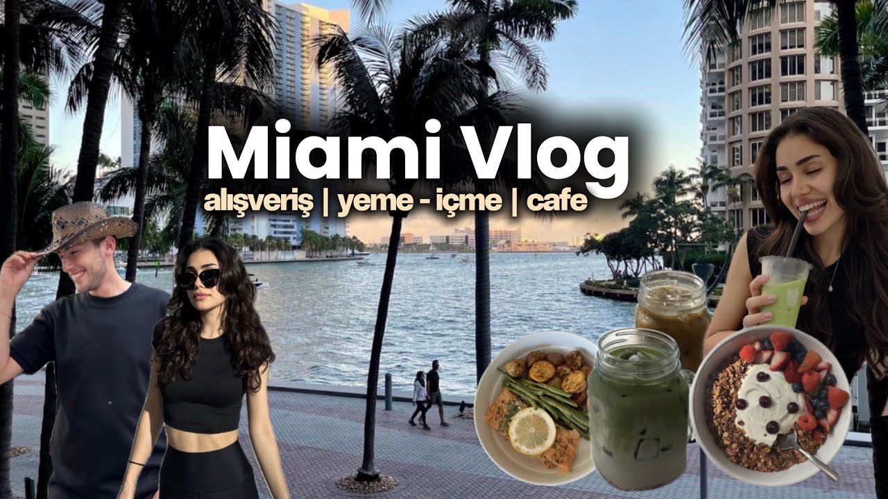 miami tatil günlüğümüz 🌴☀️| güneşli günler | favori mekanlarımız | seyahat tavsiyelerimiz