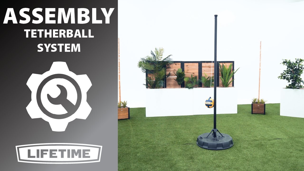 Lifetime Tetherball System | Lifetime Assembly Video