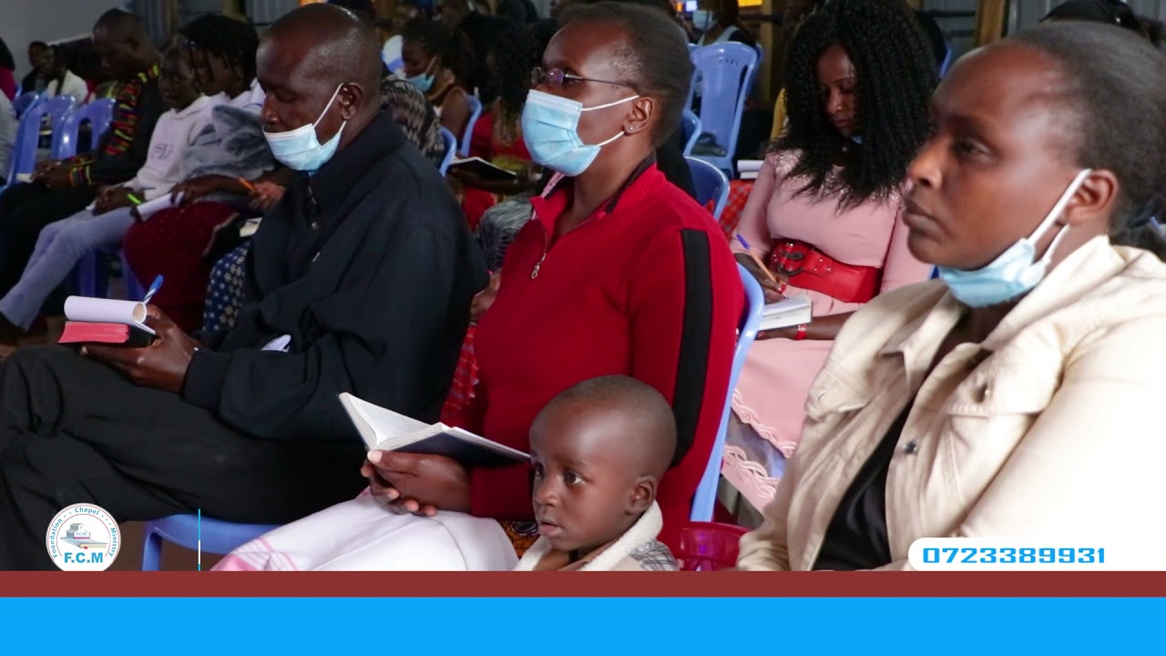 The power of fellowship By Rev. Dr. Joe Omondi