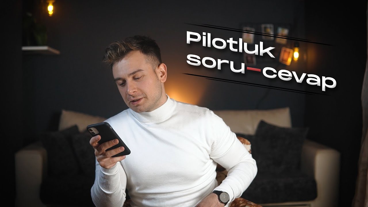 Pilotlukla ilgili sizden gelen soruları yanıtladımm!