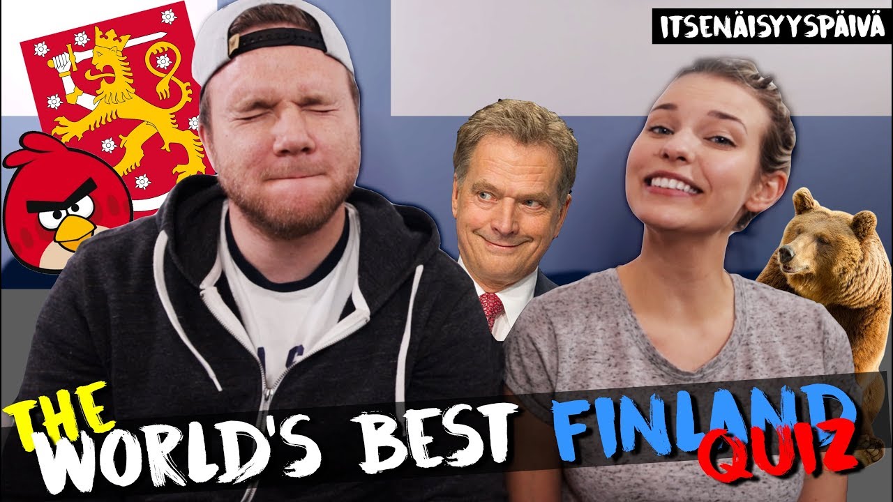 THE WORLD'S BEST FINLAND QUIZ!
