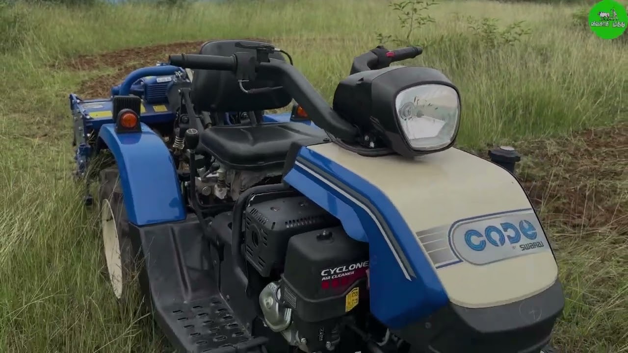 Swaraj code tractor review #tractor #விவசாயிமுத்து #agriculture #vivasayam