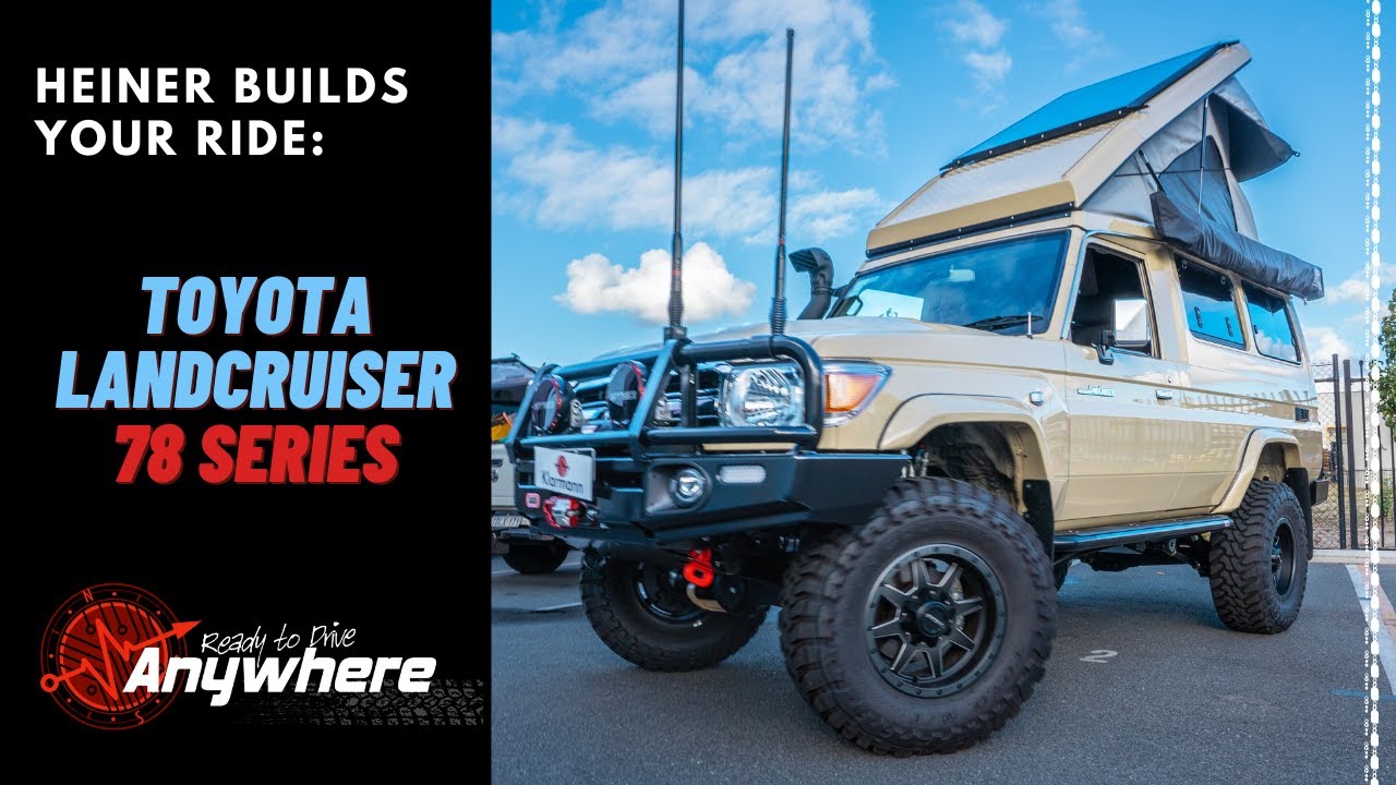 Хайнер создаёт вашу машину | Toyota Land Cruiser 78 Series (мать всех трофеев)