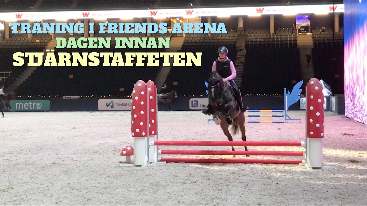 TRÄNING PÅ ARENAN - SIHS 2017