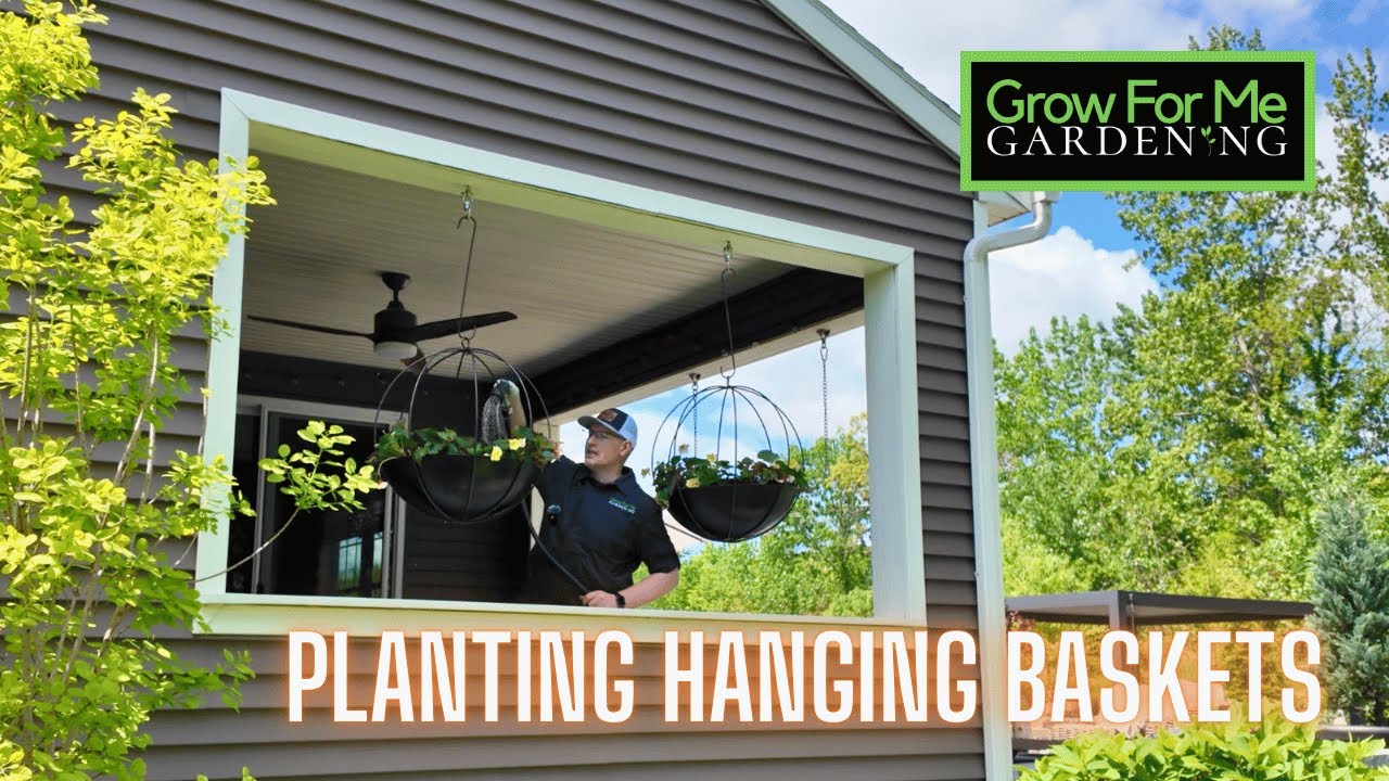 Plant Hanging Baskets With Us ⭐️ Trying a Beautiful Proven Winners Container Recipe