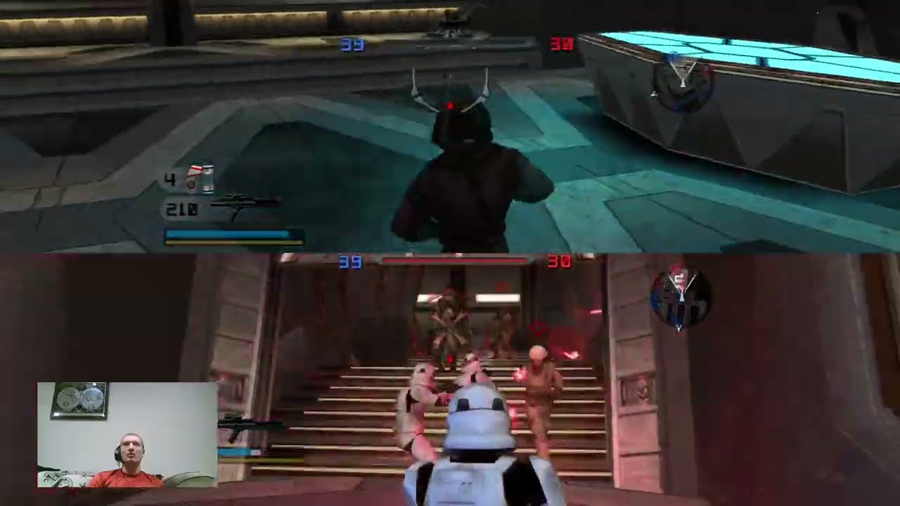 Star Wars Battlefront 2 (Classic) - Galactic Conquest Co-Op: The Empire (minus the wierd false-start