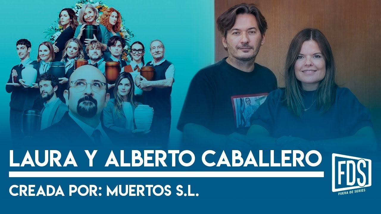 Entrevista con Laura y Alberto Caballero, creadores de Muertos S.L. en Movistar Plus+ | Creada Por