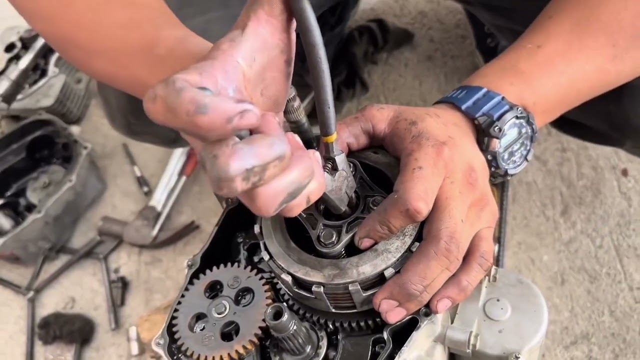 Desarme de motor en solo 20 minutos pistola de impacto