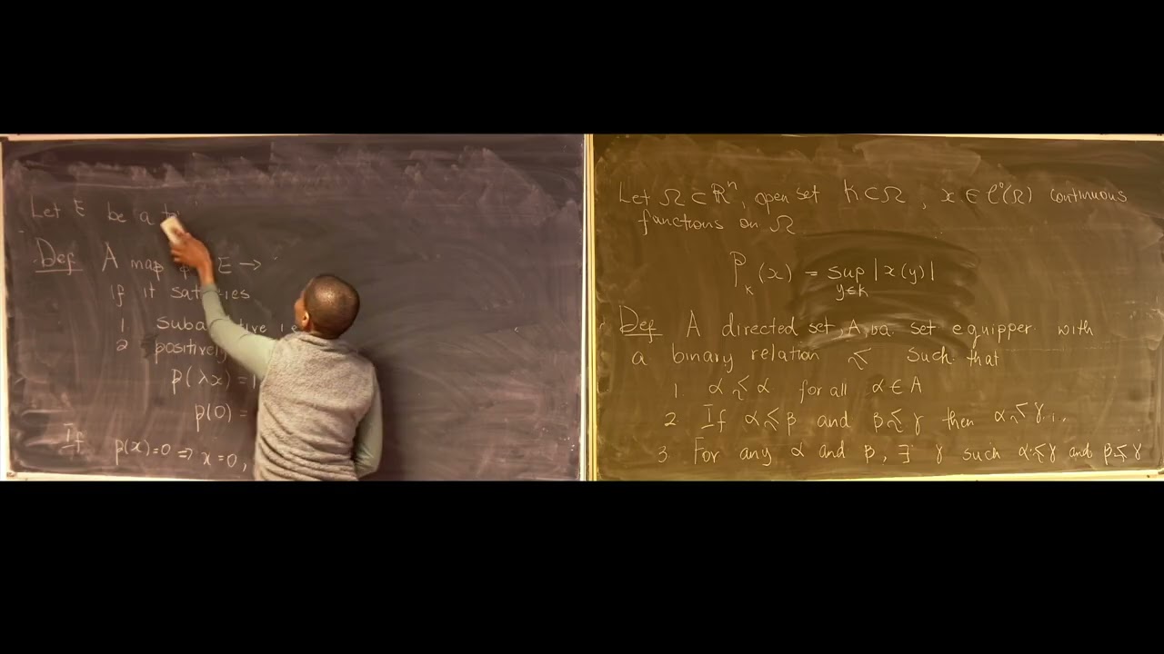 Linear isometries and inner functions (4/4) by Prof. MOLETSANE Boitumelo