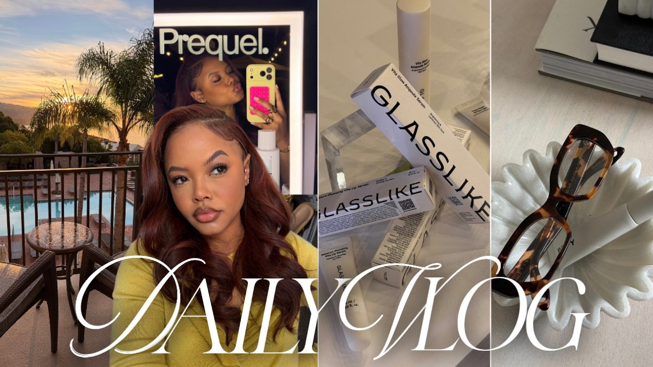 DAILY VLOG: Birthday Plans are Ruined, 24hrs in LA, Creator Mixer, + Catchin Up | NaturallySunny