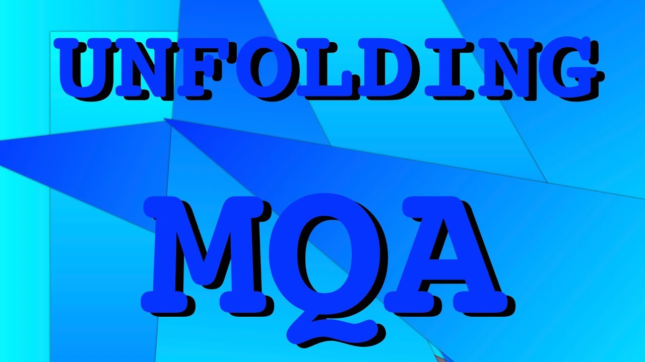 Разворачиваем MQA: как воспроизводить MQA