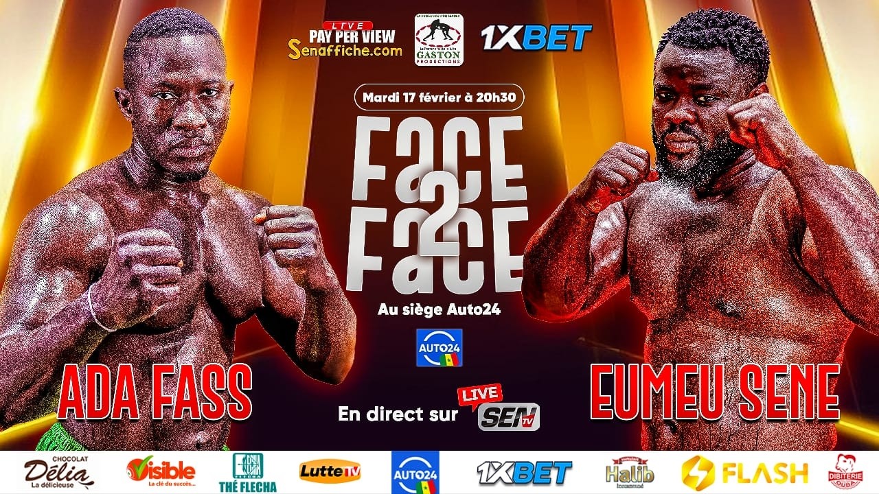 🛑En Direct Auto 24 Faceéface Eumeu Sene vs Ada Fass journée Gaston Production