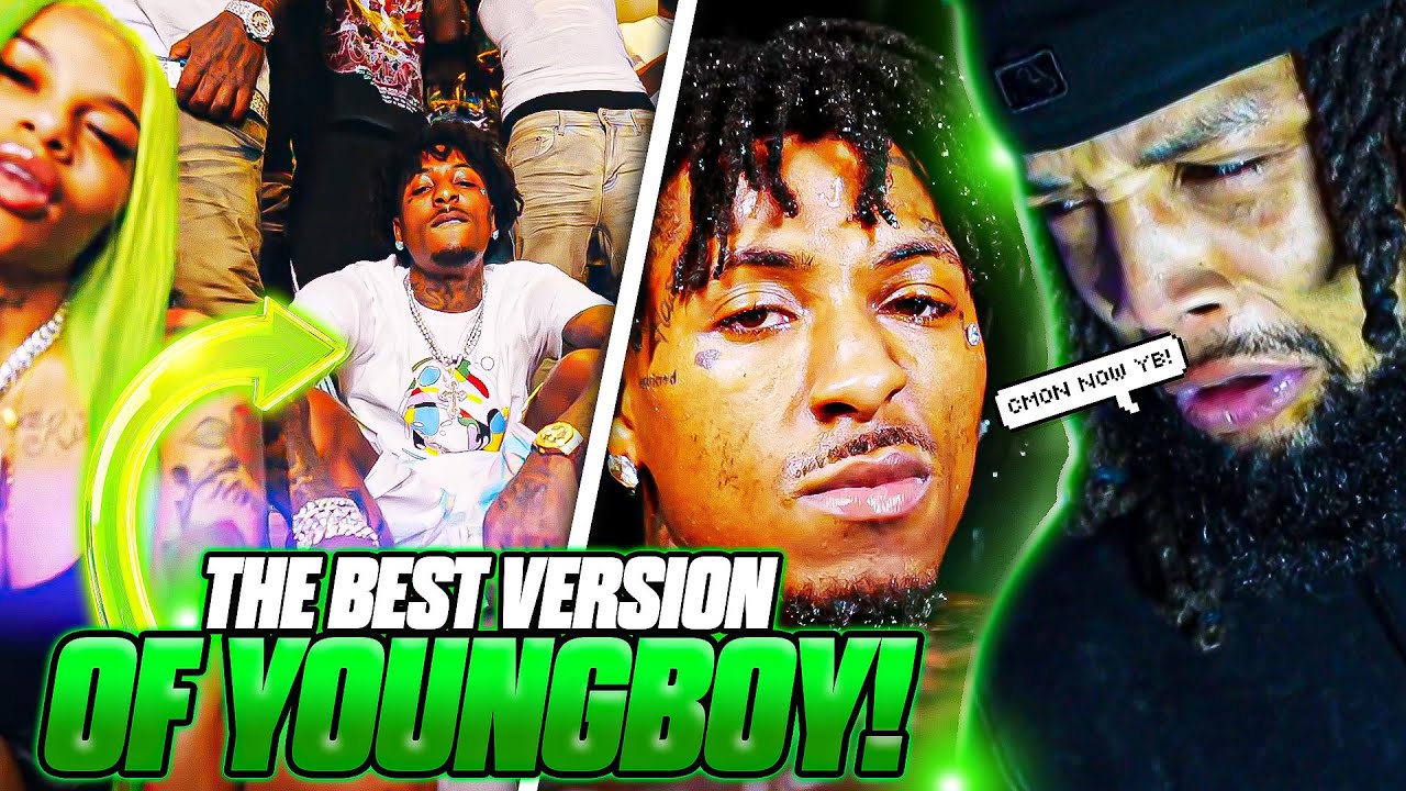 YB GOING CRAZY! NBA YoungBoy - Shark / What You Is ft. Mellow Rackz(REACTION)
