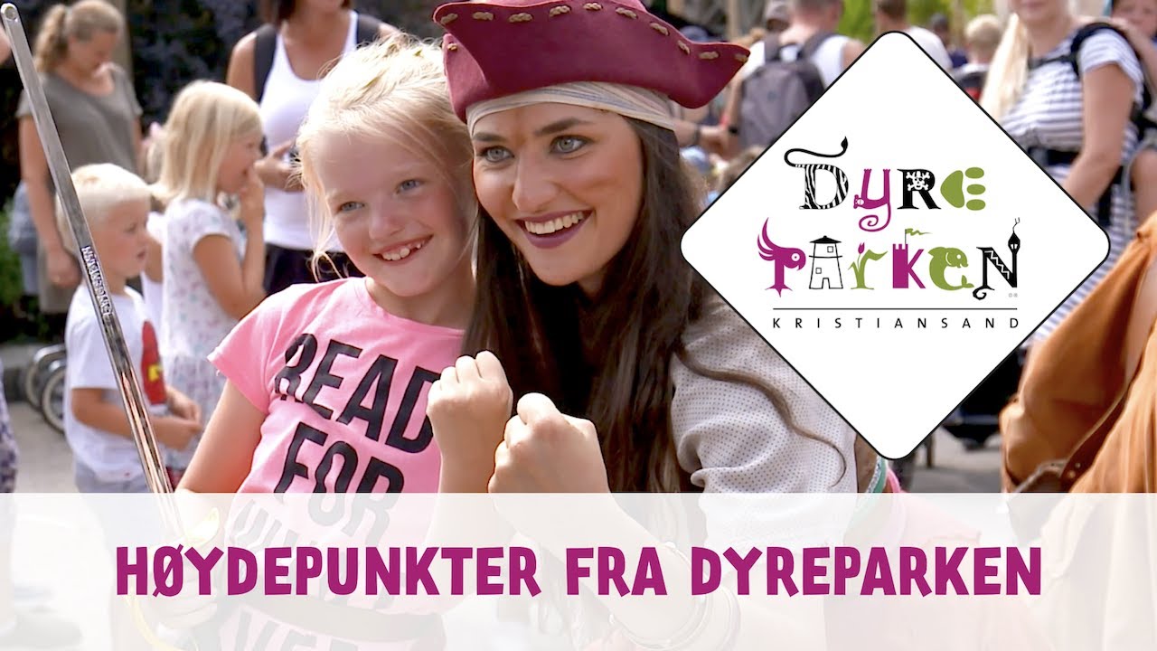 Høydepunkter fra Dyreparken