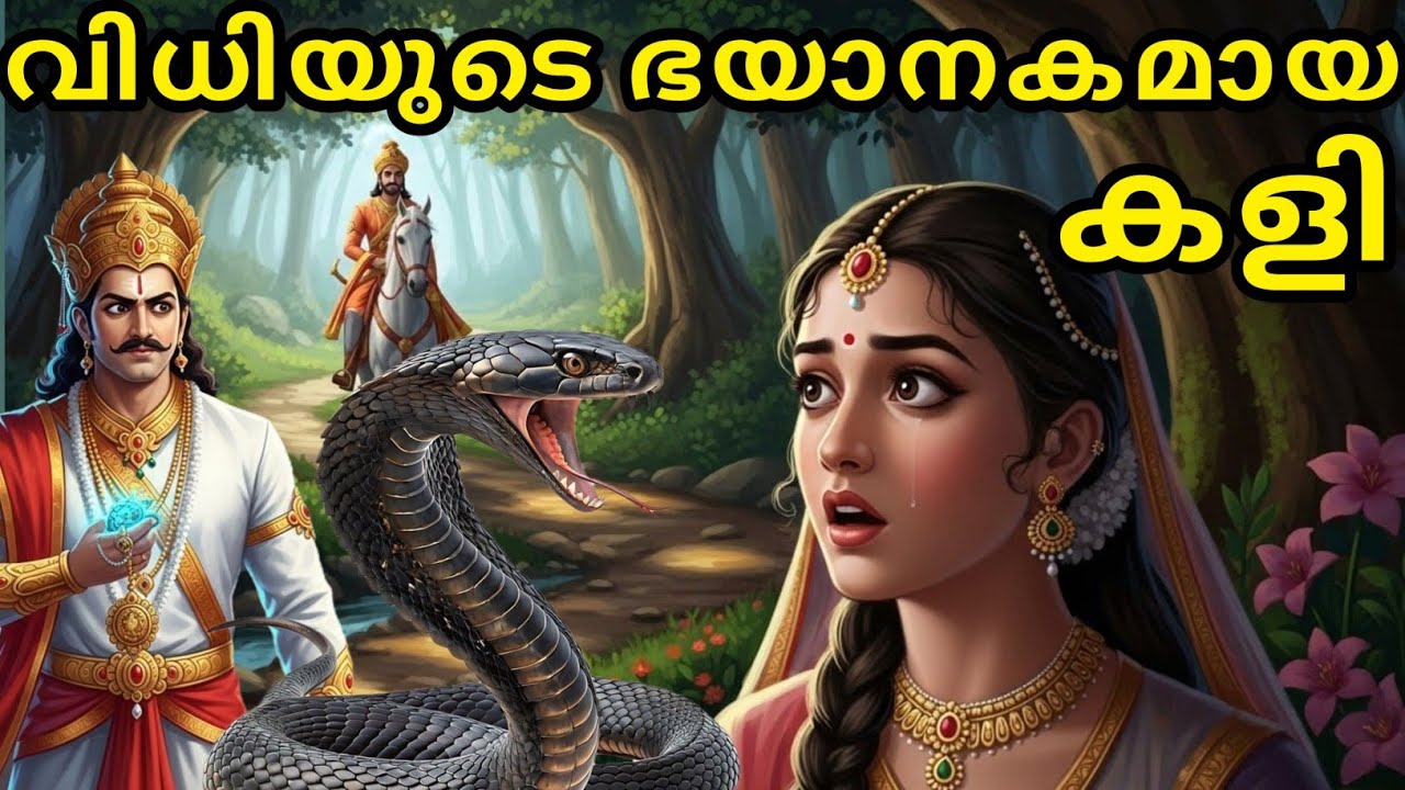 വിധിയുടെ ഭയാനകമായ കളി | malayalam story | Malayalam Kathakal