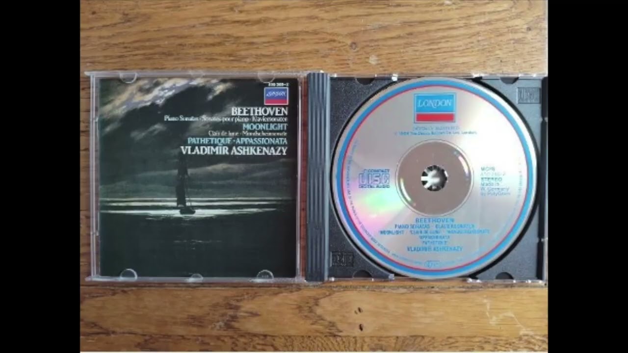 Ashkenazy 演譯Beethoven的Appassionata奏嗚曲