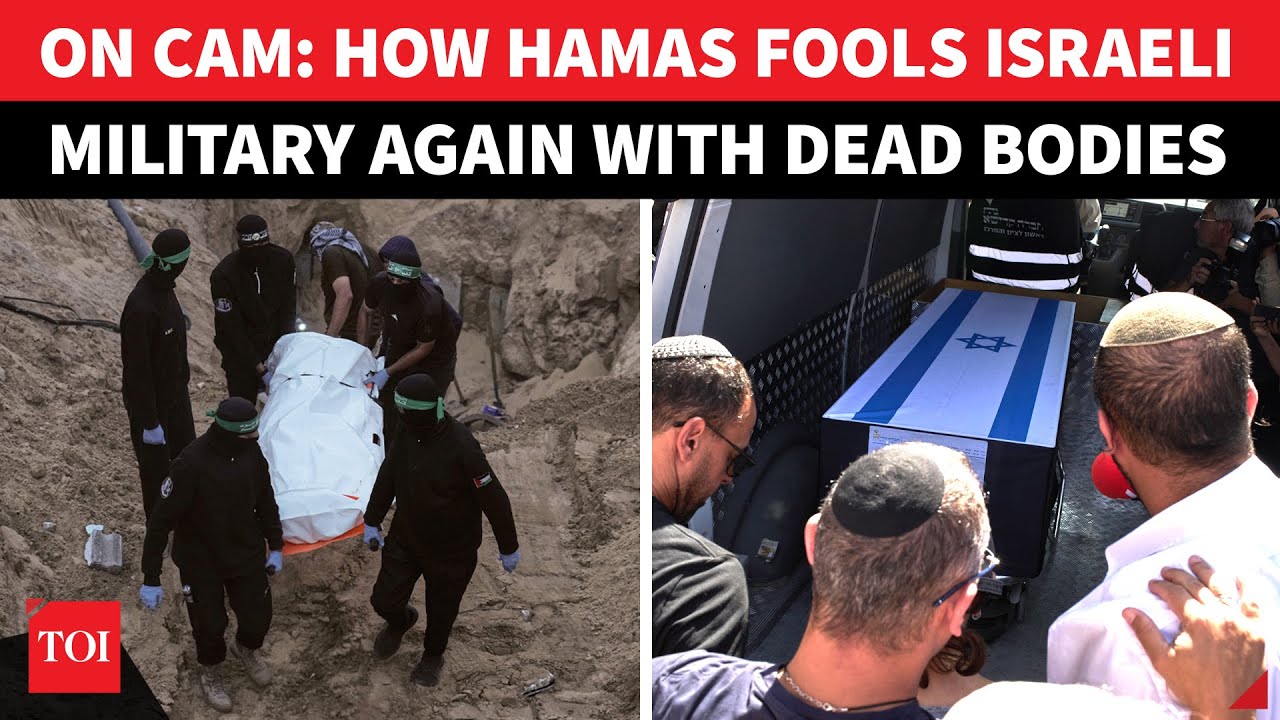 Hamas Pulls Off Stunning Deception, Israeli Military Left Red-faced On Its Own Territory | DETAILS