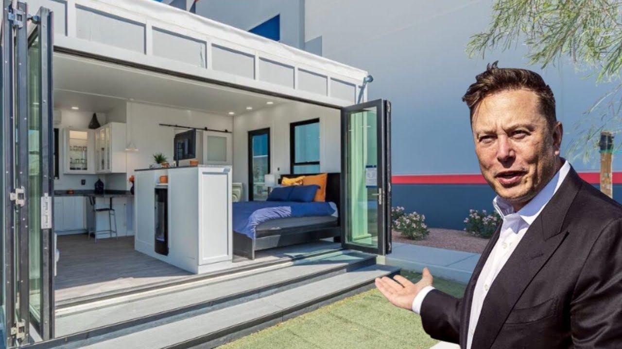 🔥 A casa inventada por Elon Musk - O Futuro Presente!
