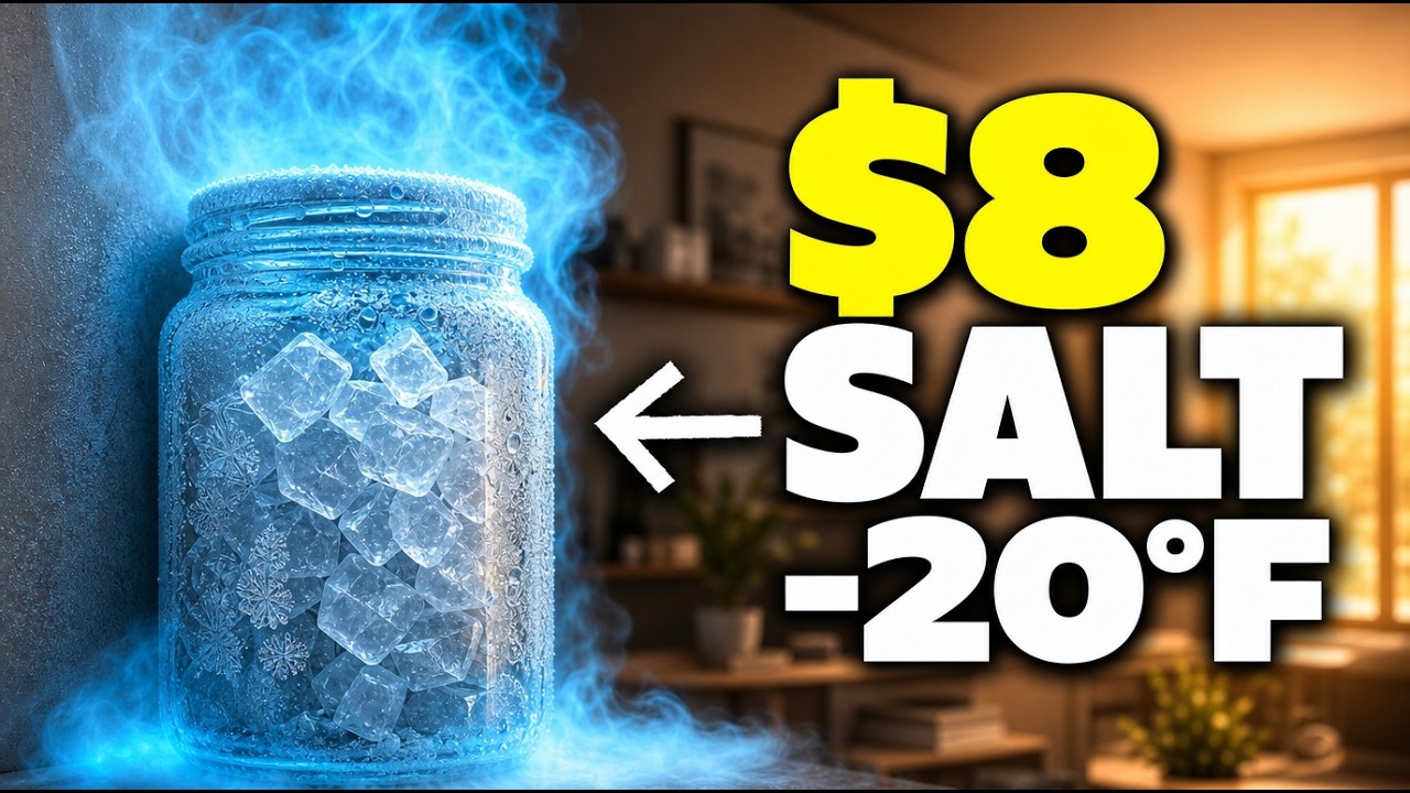 This $8 Salt Crystal Cools Any Room 20&deg;F All Day. Why Did We Stop Using It?
