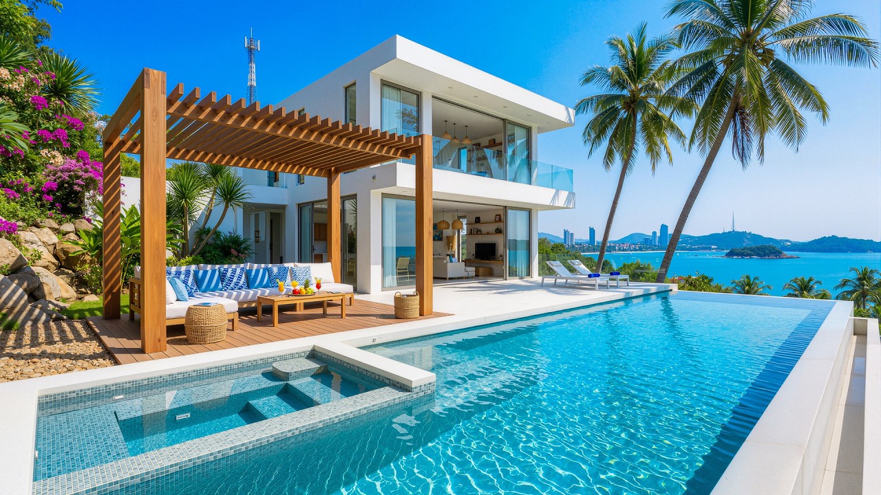 Tropical Bossa Nova Jazz ~ Perfect Background Music to Relax, Work, Study