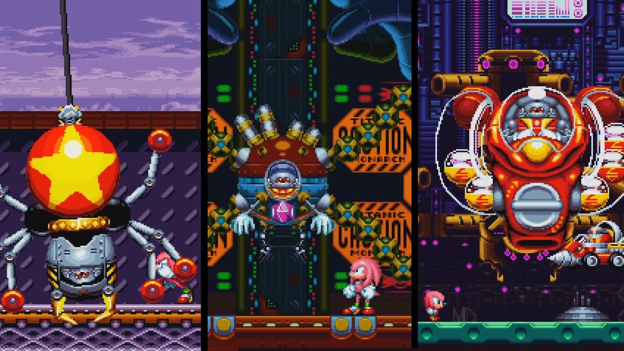 Sonic: Eggrobo over Eggman
