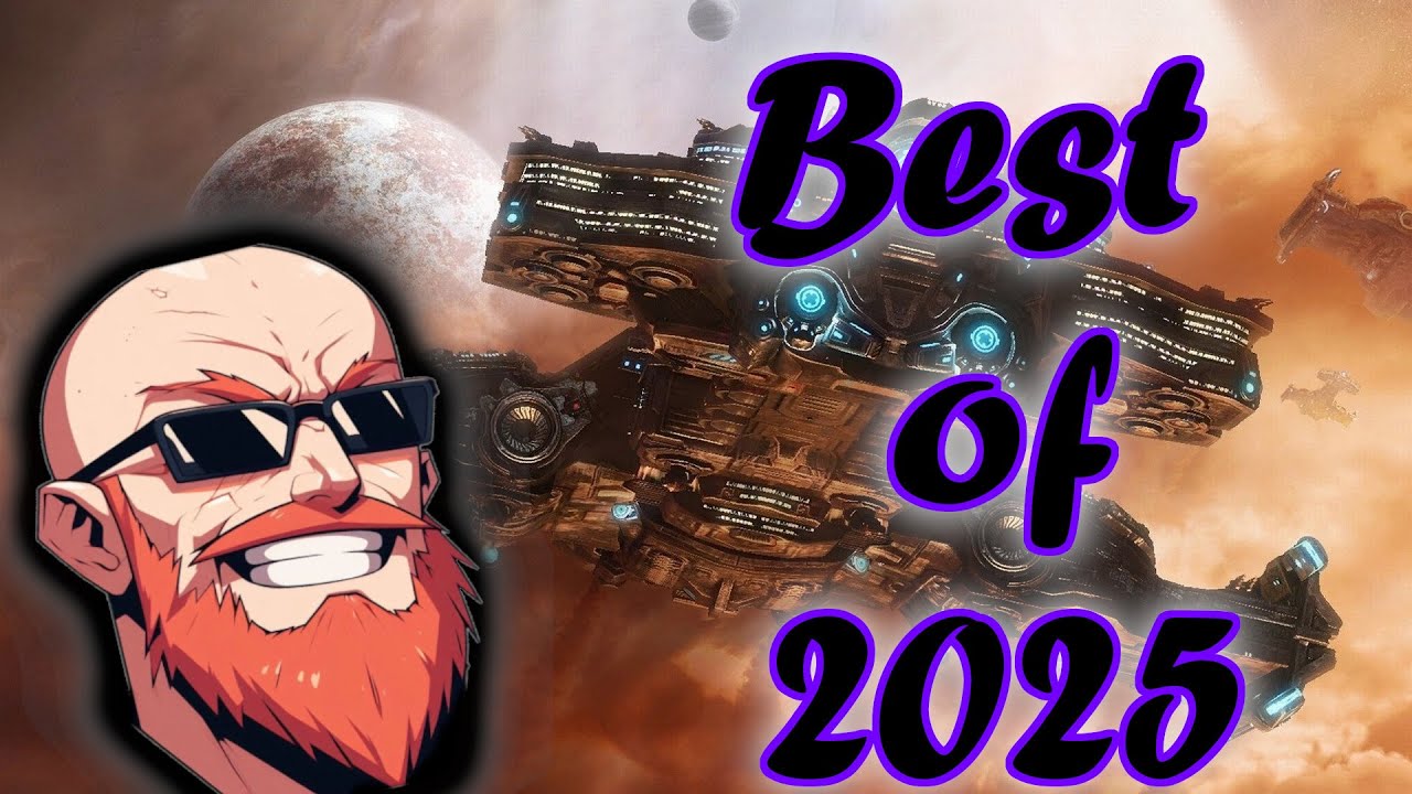 Only the Best Games of 2025 - SaiyanSC Casts - Starcraft Broodwar