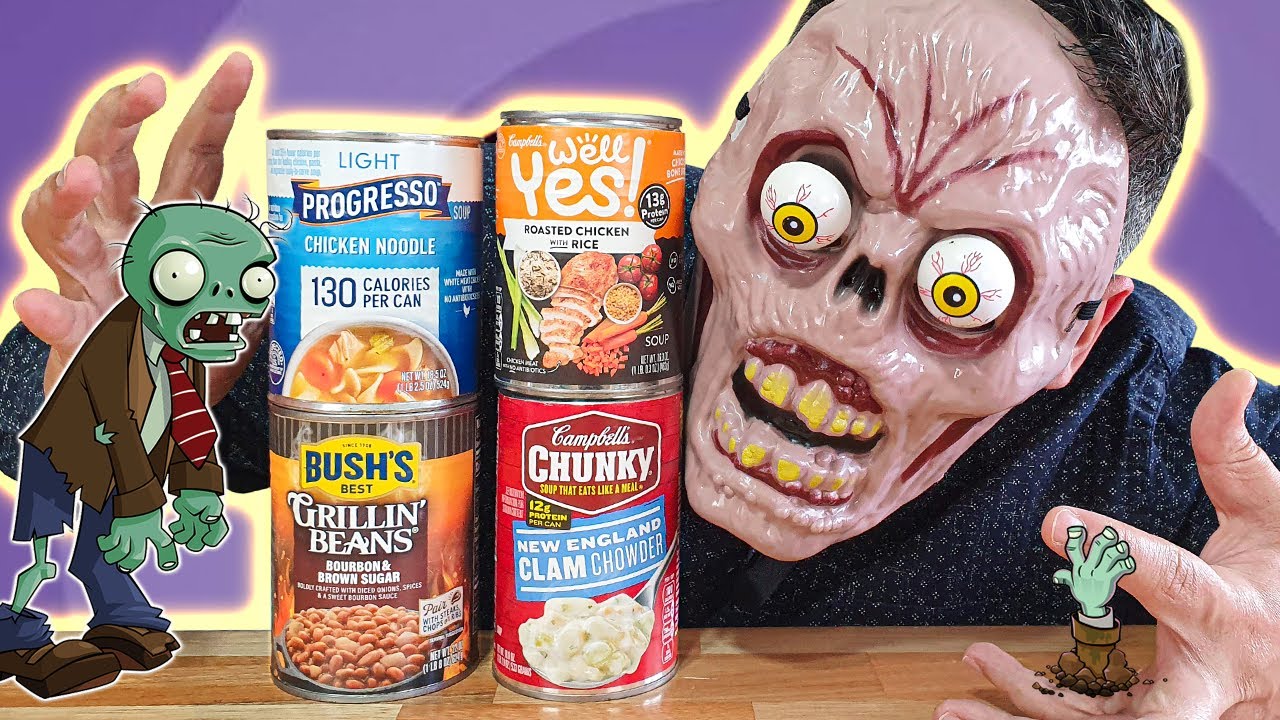 🍭🧟‍♀️🧙‍♂️EXPERIMENTANDO ENLATADOS AMERICANOS no HALLOWEEN 🧟‍♂️🧛‍♂️🧛‍♀️🍬