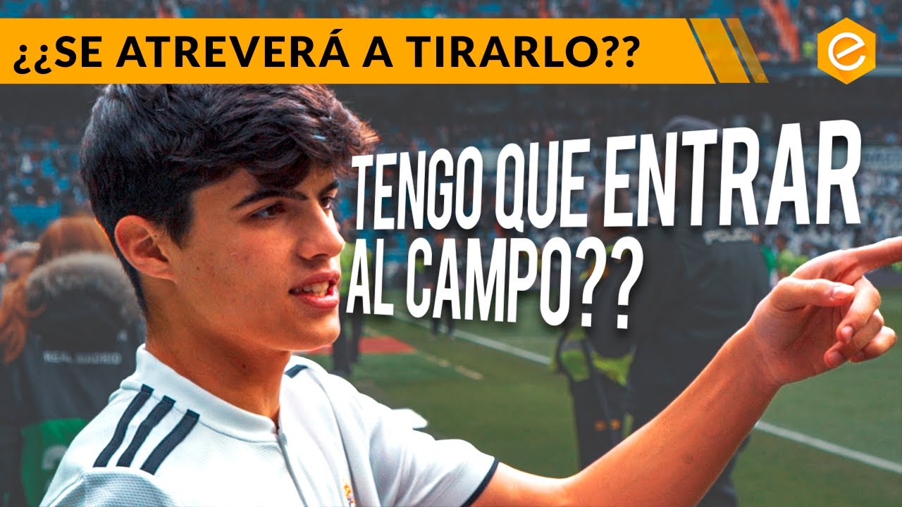 UN PENALTI ANTE 80.000 PERSONAS