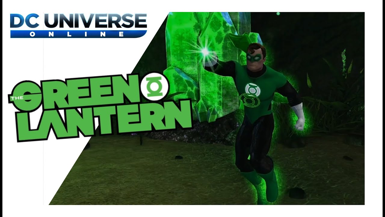 DCUO Styles: Green Lantern (Hal Jordan)