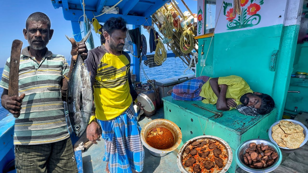Yummy! Deep Sea Delights🤤Fresh Catch & Fresh Flavor | Deep Sea Cooking