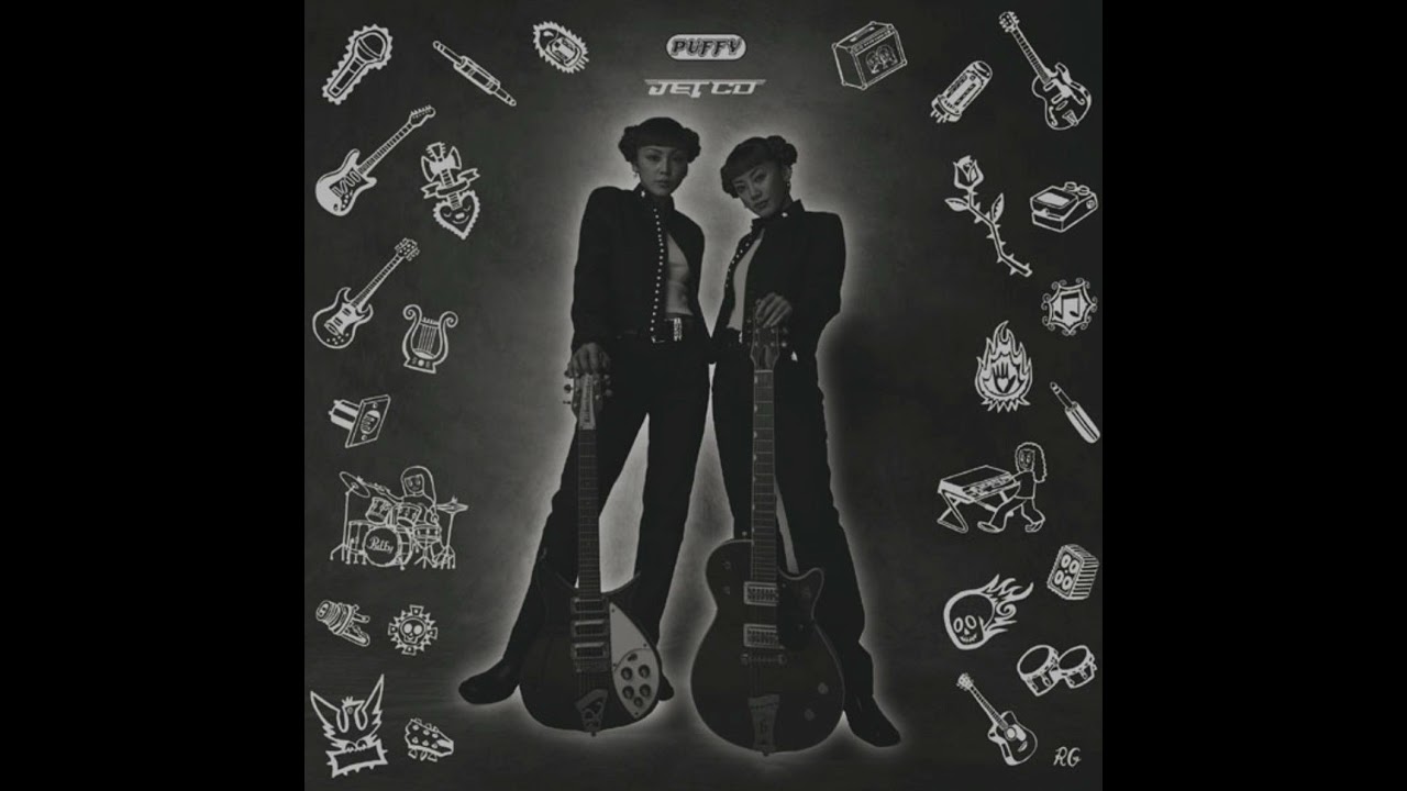 PUFFY AmiYumi パフィー・アミユミ - JET Police ジェット警察 (JET CD album)