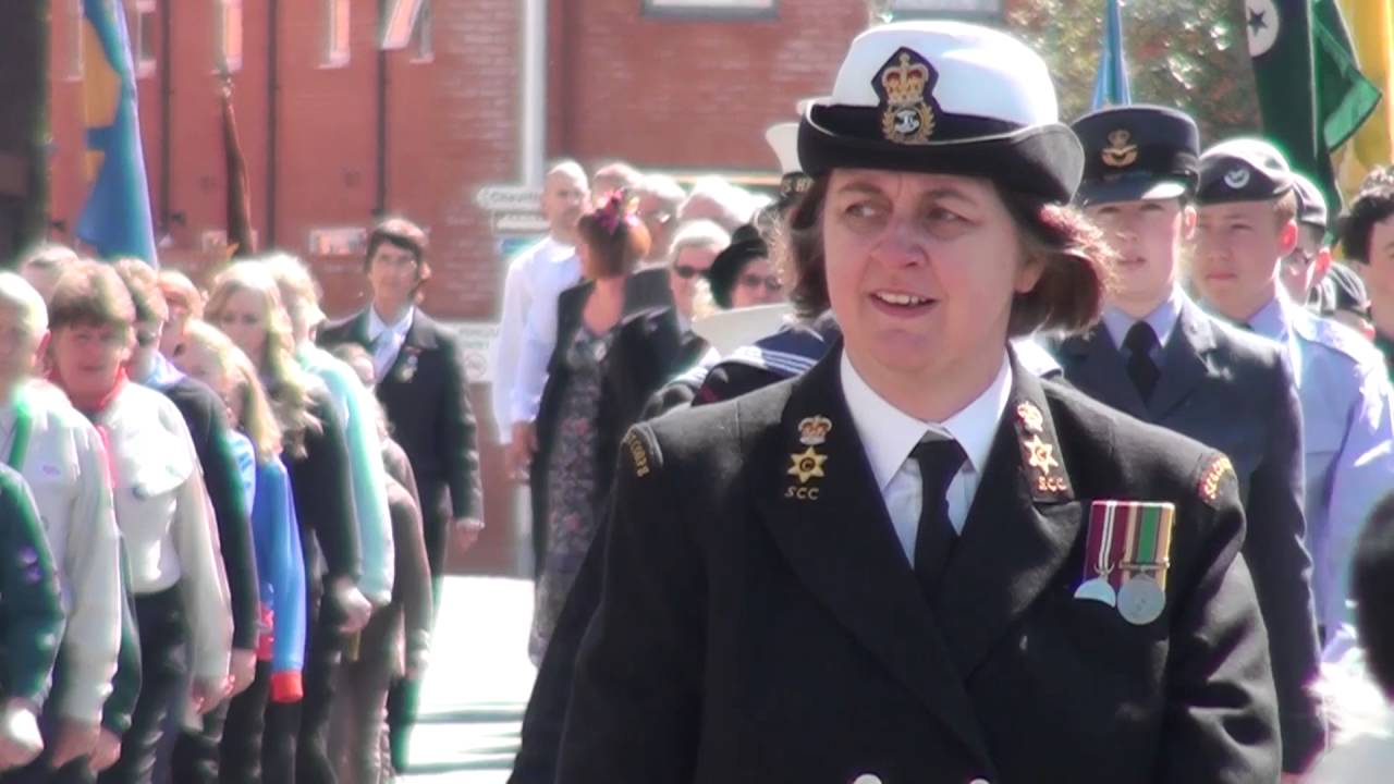 Tiverton Mayor's Parade 2016