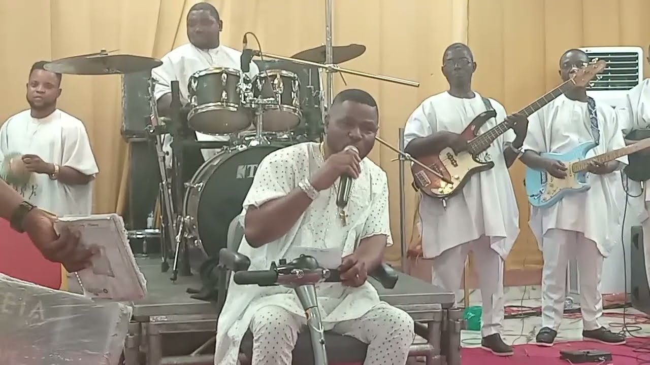 Yinka Ayefele Live in Ilesa at Owa Obokun’s Coronation