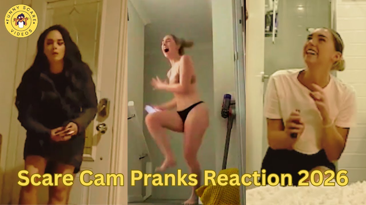 Scare Cam Pranks Reaction 2026 | #454 Funny Scare Prank | Jump Scare | Funny Compilation |Funny Fail
