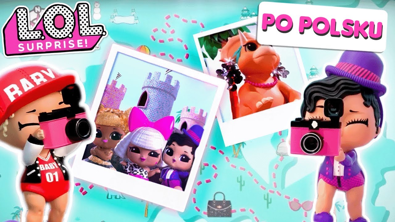 Przygody z serii z Tots w drodze - a do tego wskazówki! 📸😊 | L.O.L. Surprise!