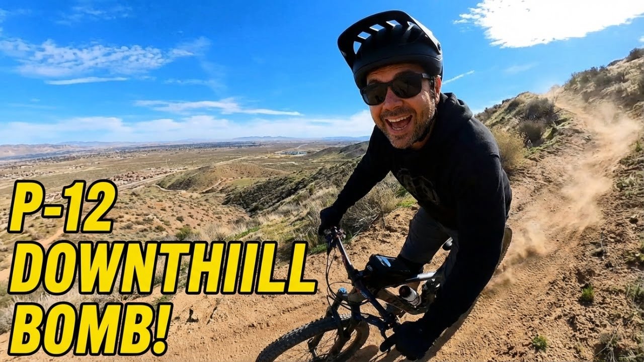 Let's Roll! : P-12 | Los Angeles County / Palmdale Mountian Biking