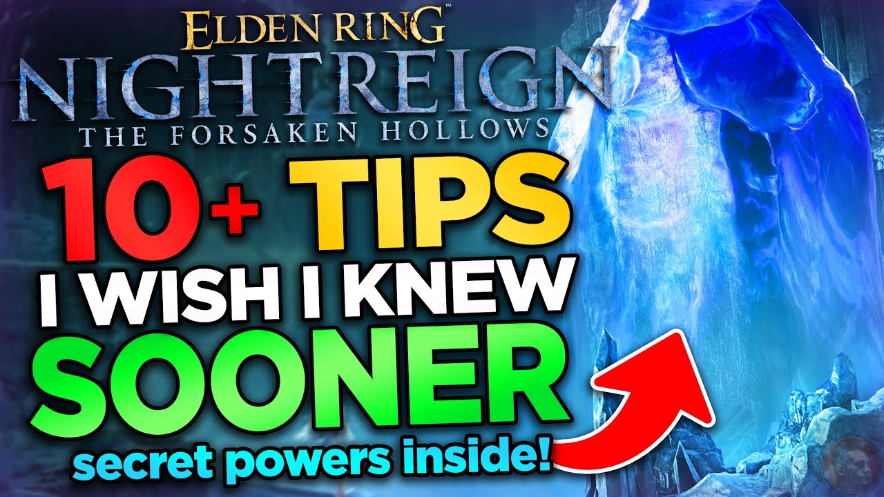 «10+ ВАЖНЫХ СОВЕТОВ ДЛЯ ЗАБРОШЕННЫХ ПУСТОТ!» (DLC Nightreign)
