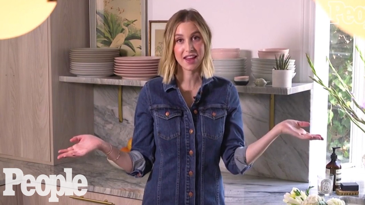 Whitney Port Gives A Tour Of Her Brand New Beautiful Kitchen | PeopleTV